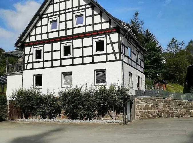 Apartment am Felsen Züschen