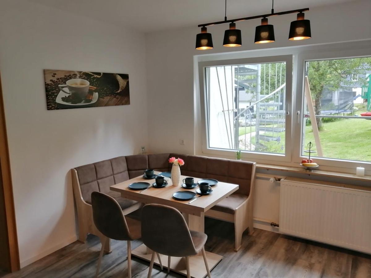 Apartment Am Felsen Züschen Winterberg